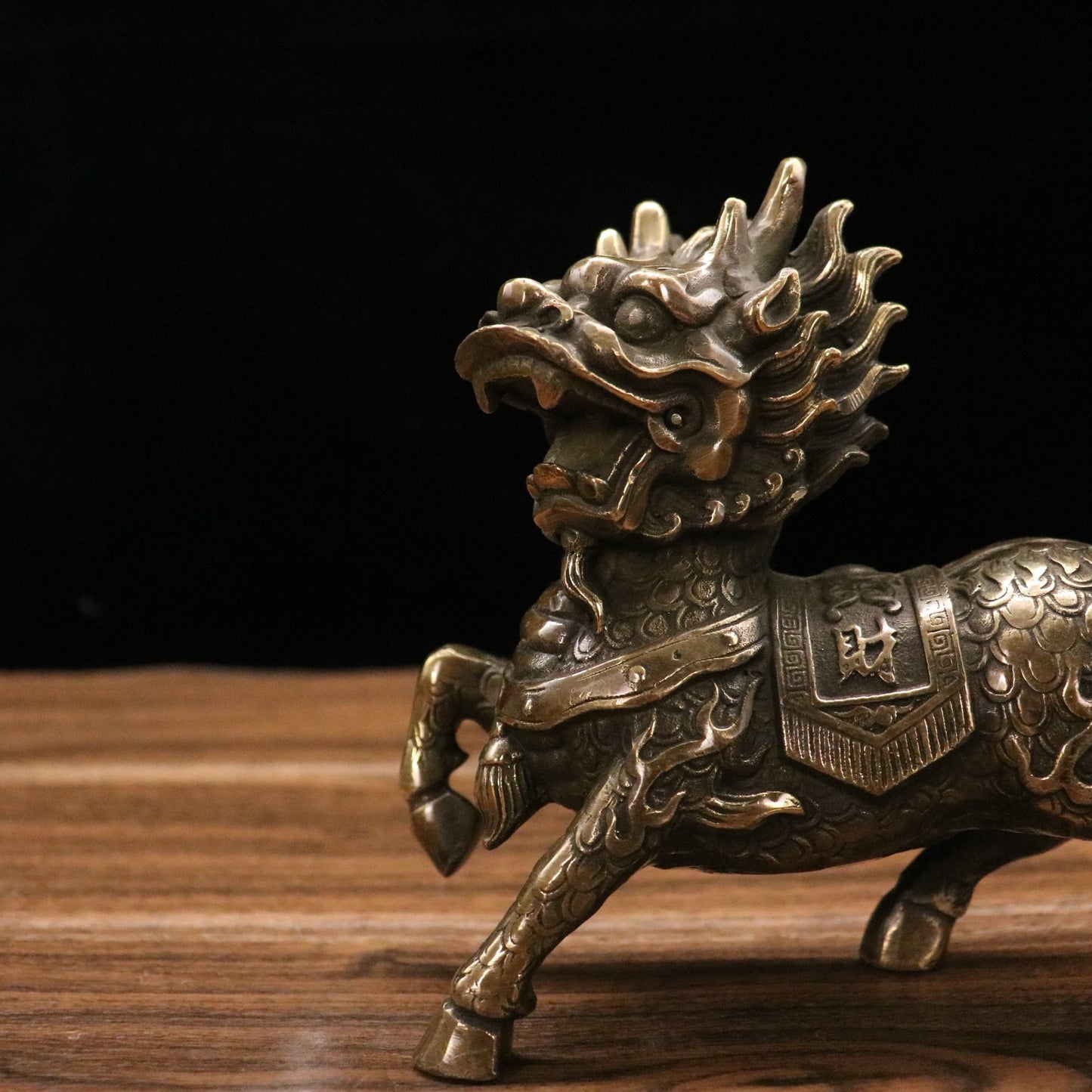 Brass Kirin