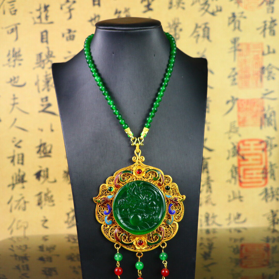 Chinese Antique High Ice [Dragon Brand]