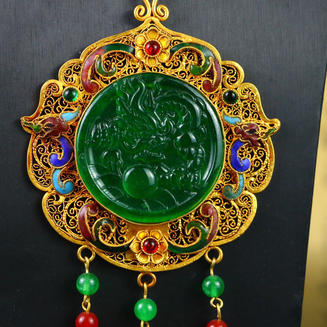 Chinese Antique High Ice [Dragon Brand]