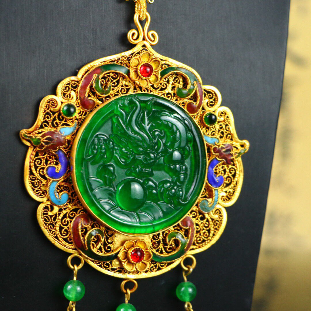 Chinese Antique High Ice [Dragon Brand]