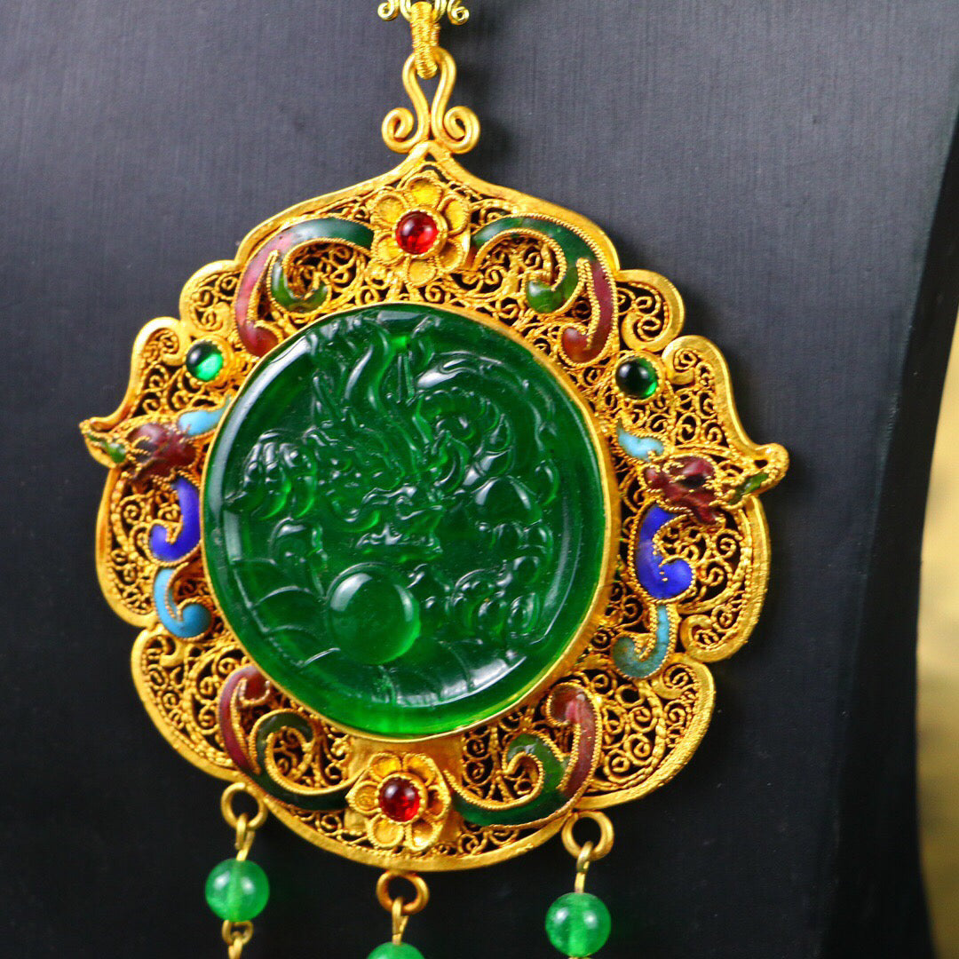 Chinese Antique High Ice [Dragon Brand]