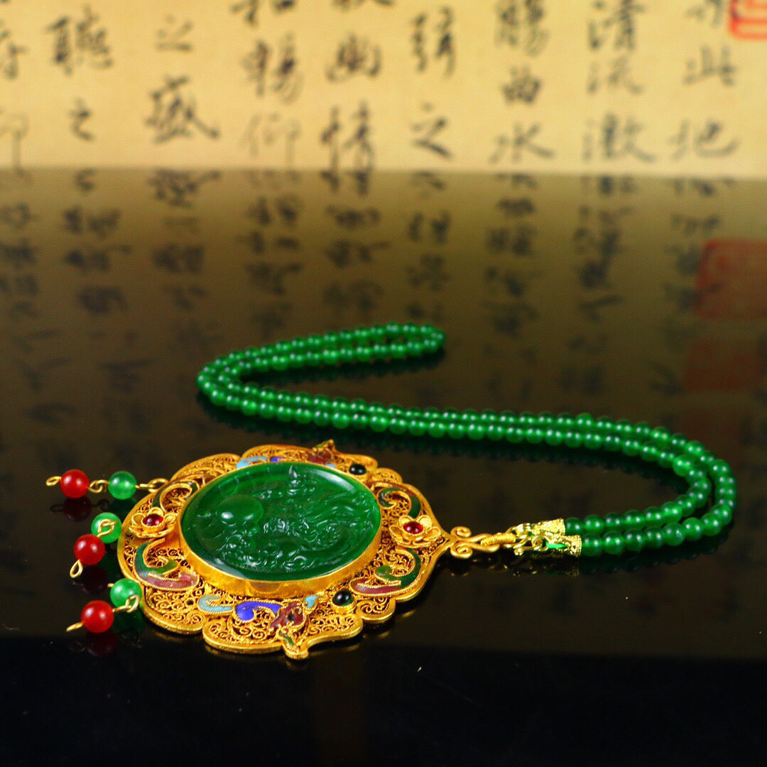 Chinese Antique High Ice [Dragon Brand]
