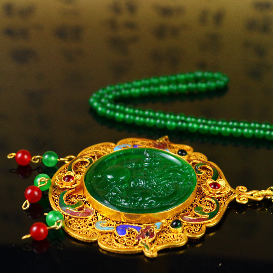Chinese Antique High Ice [Dragon Brand]
