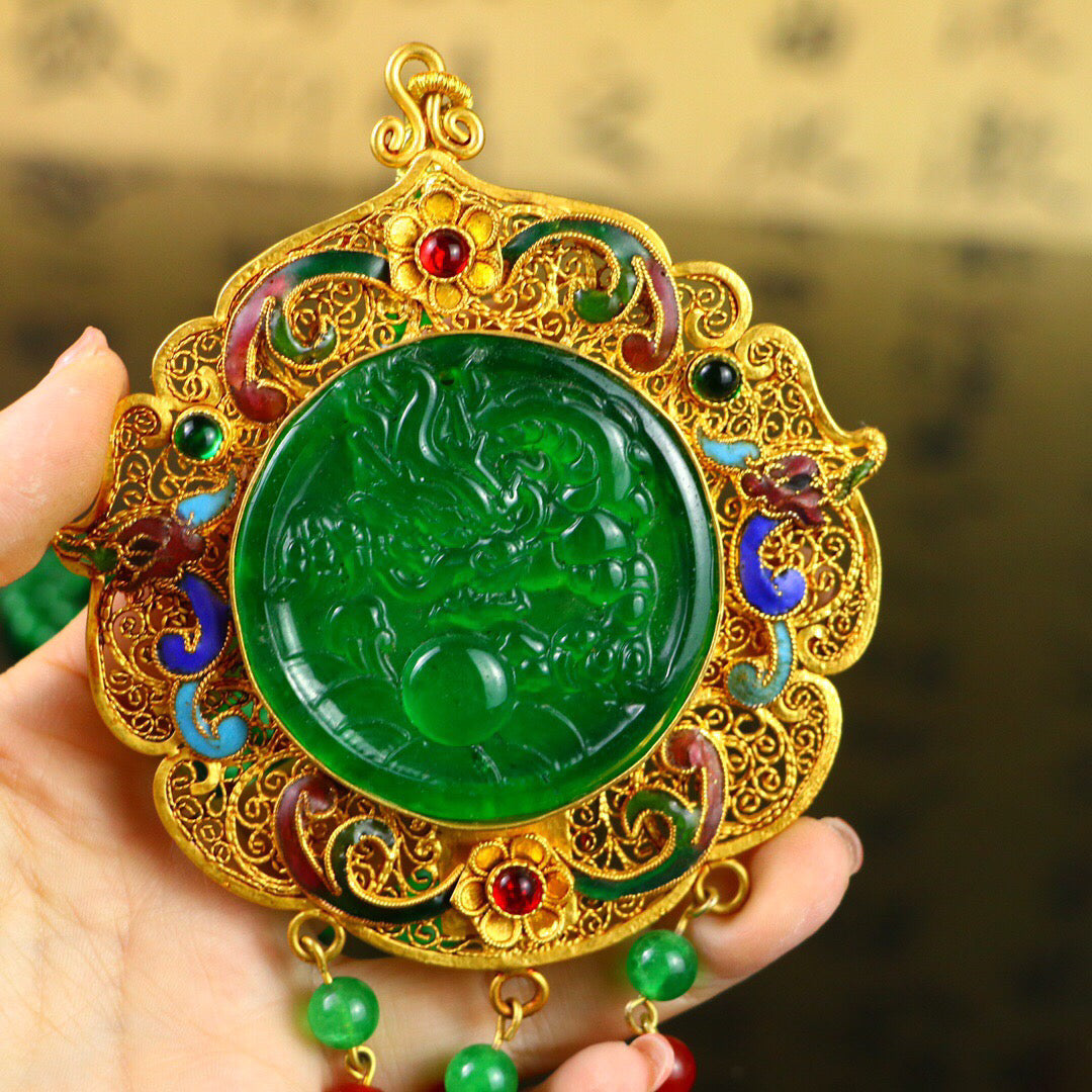 Chinese Antique High Ice [Dragon Brand]