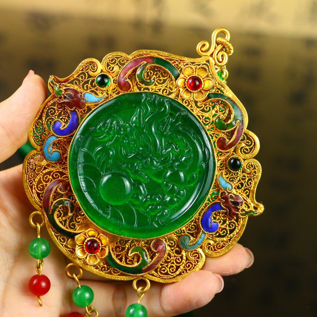 Chinese Antique High Ice [Dragon Brand]