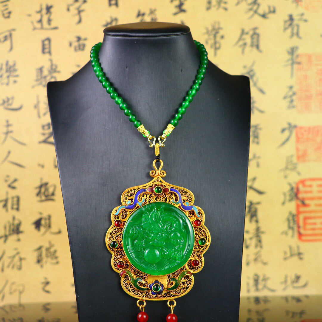 Chinese Antique High Ice [Dragon Brand]