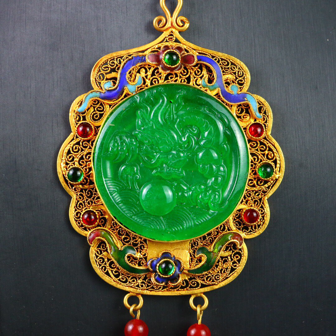 Chinese Antique High Ice [Dragon Brand]