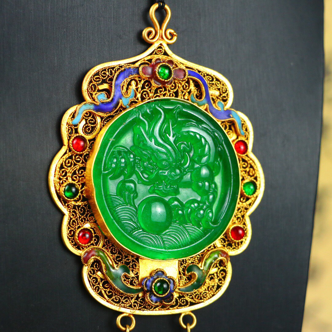 Chinese Antique High Ice [Dragon Brand]