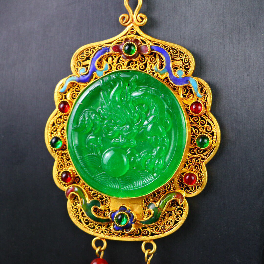 Chinese Antique High Ice [Dragon Brand]