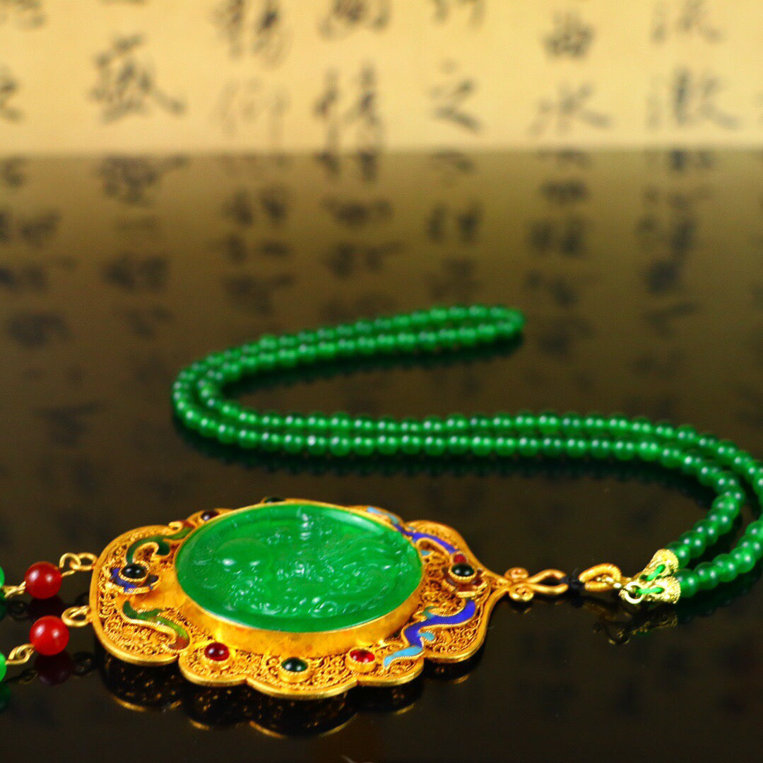 Chinese Antique High Ice [Dragon Brand]