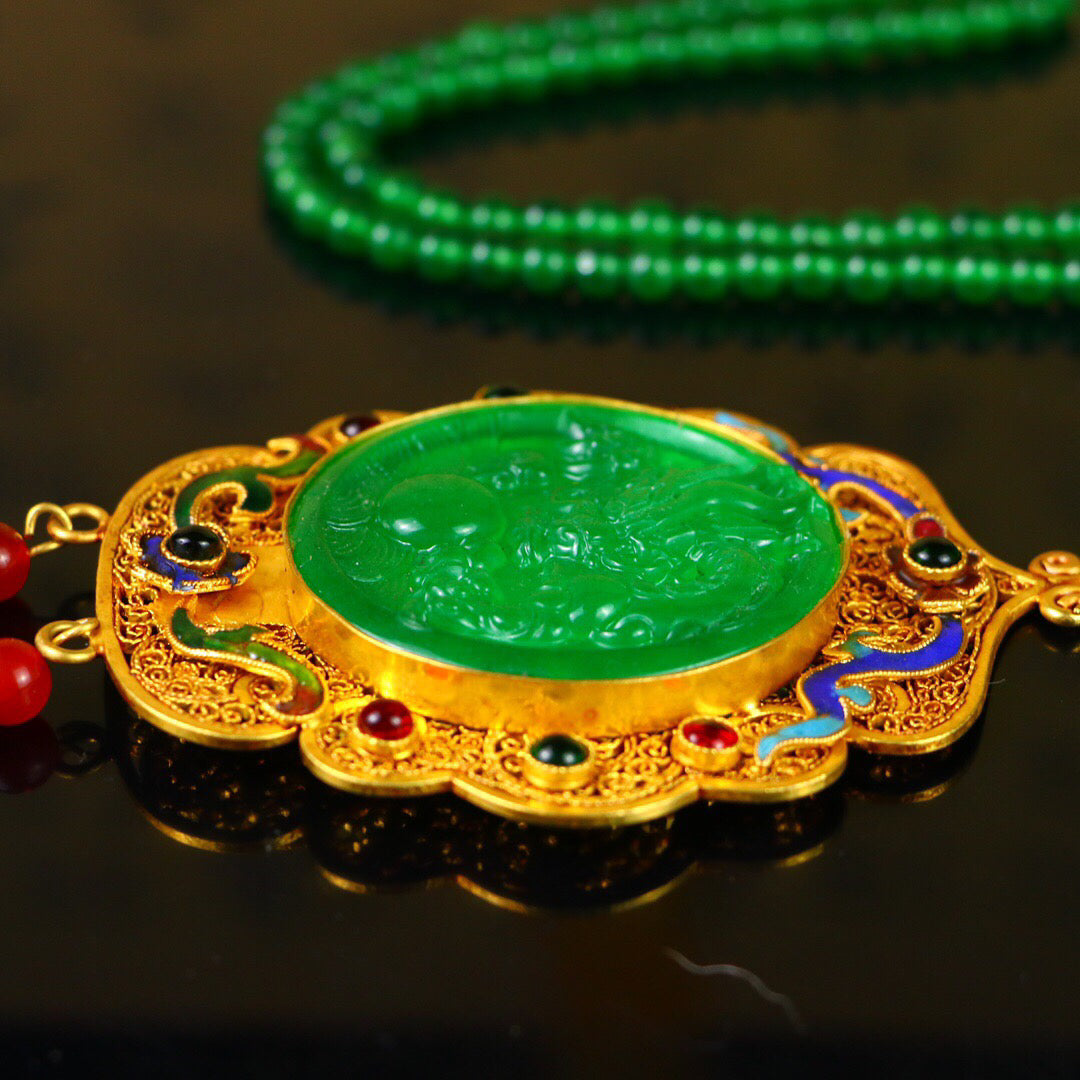 Chinese Antique High Ice [Dragon Brand]