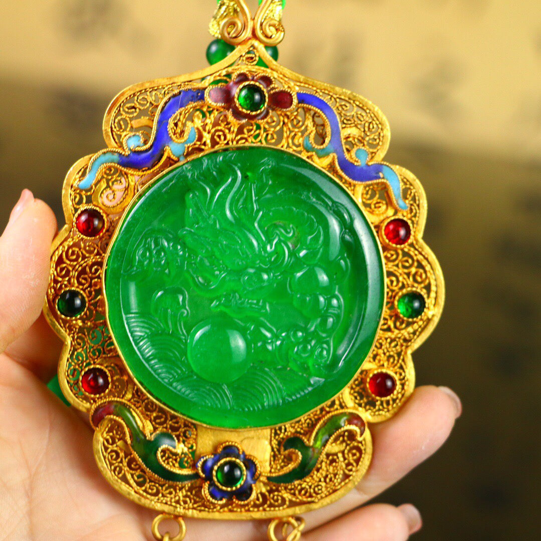 Chinese Antique High Ice [Dragon Brand]