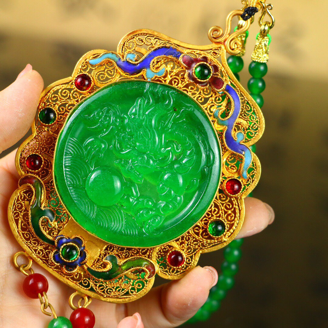 Chinese Antique High Ice [Dragon Brand]