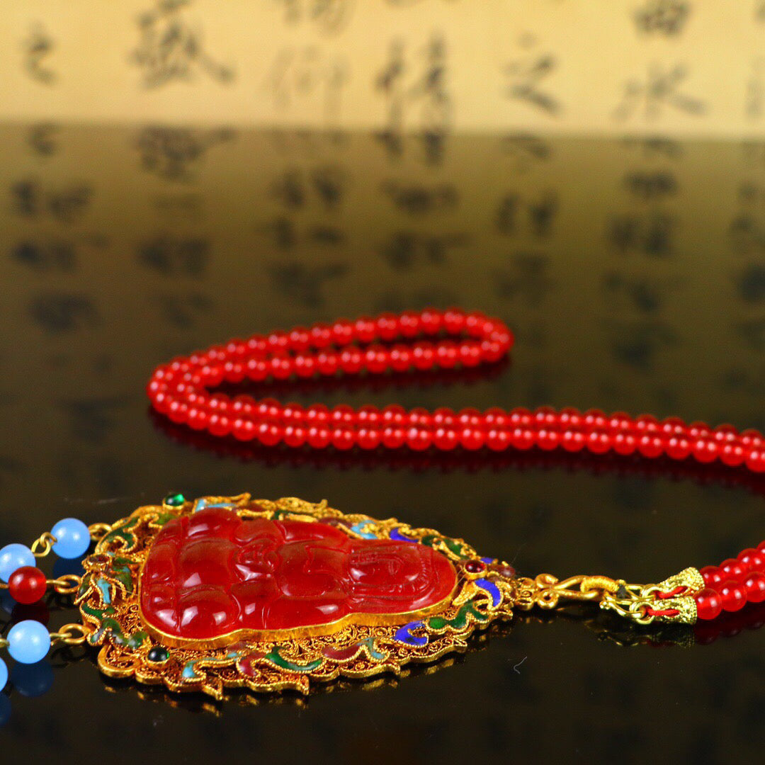 Chinese antique high ice [Guanyin]