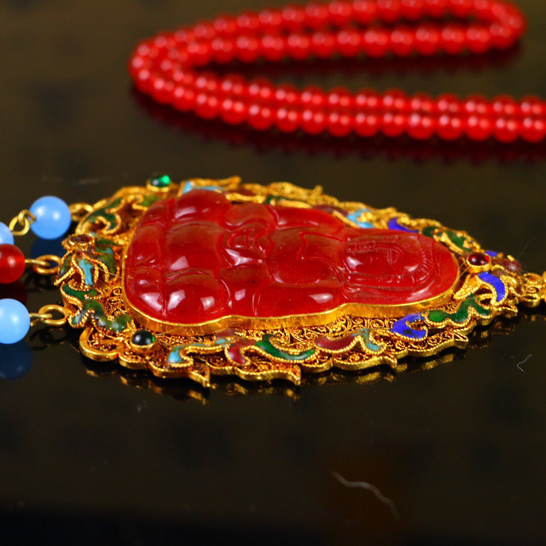 Chinese antique high ice [Guanyin]