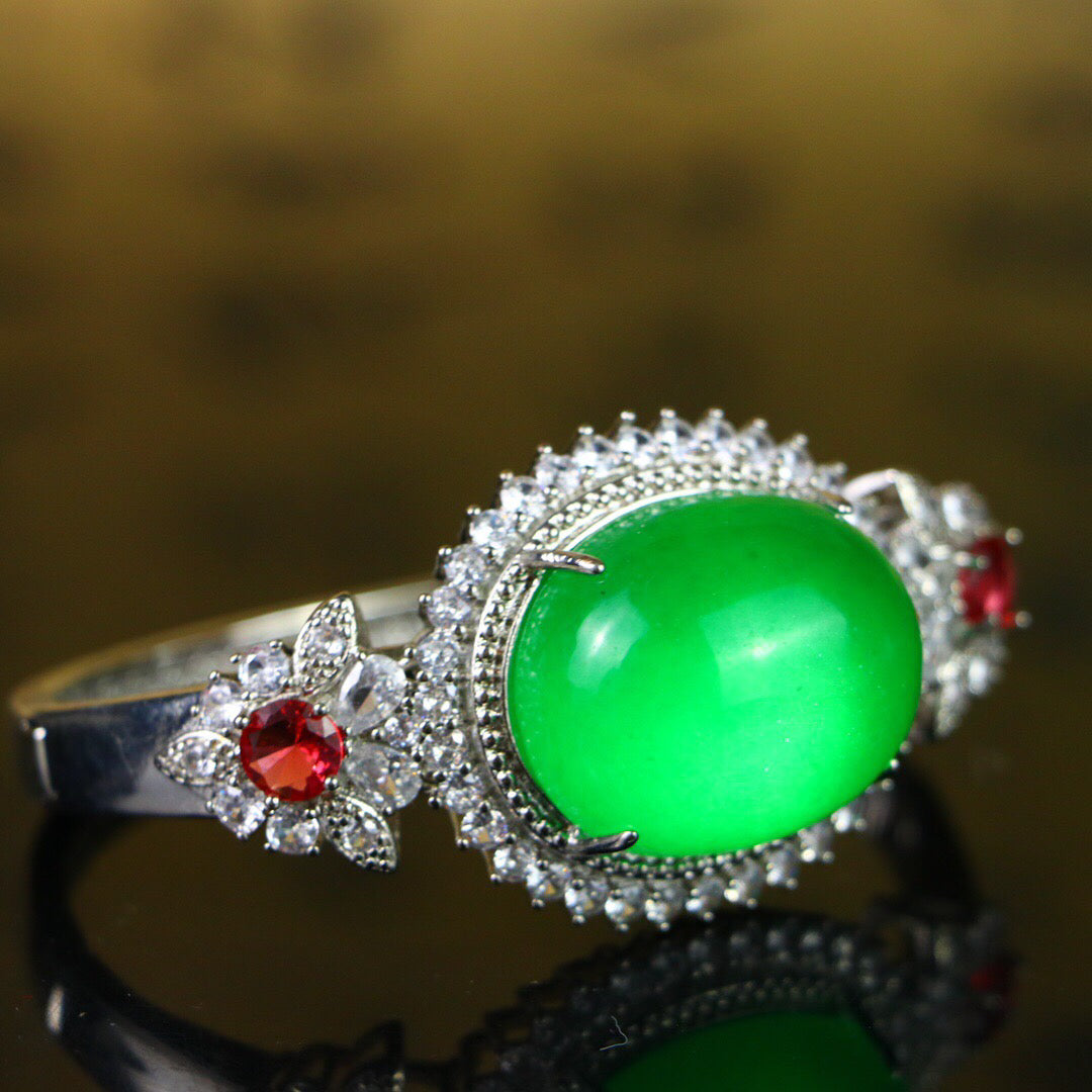 Chinese antique high ice bracelet