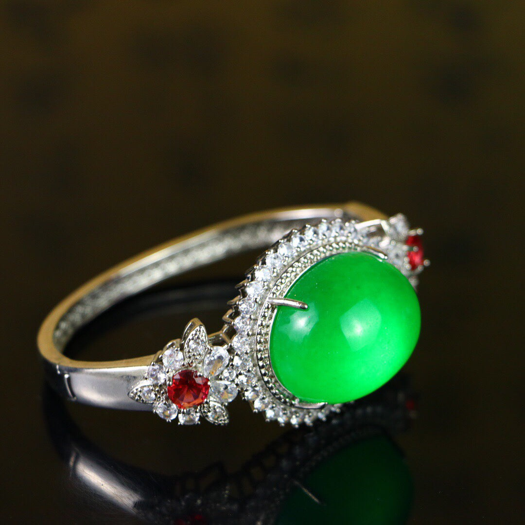 Chinese antique high ice bracelet