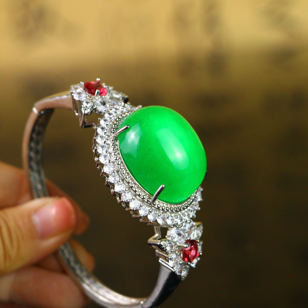Chinese antique high ice bracelet