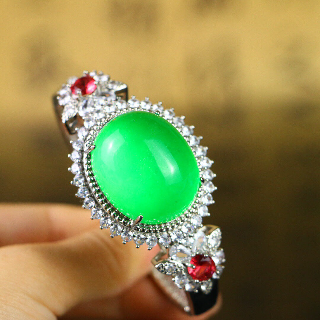 Chinese antique high ice bracelet