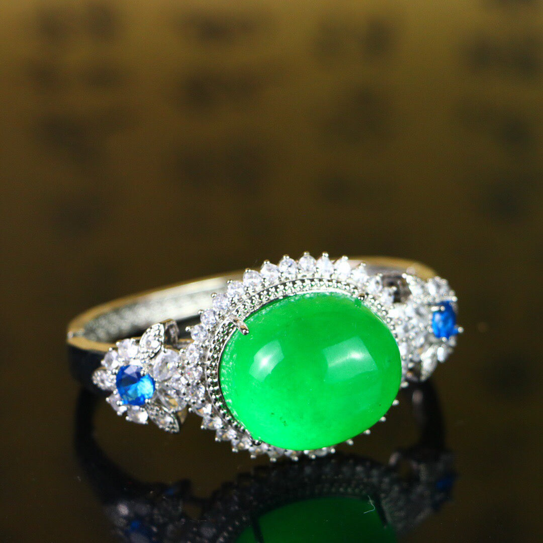 Chinese antique high ice bracelet
