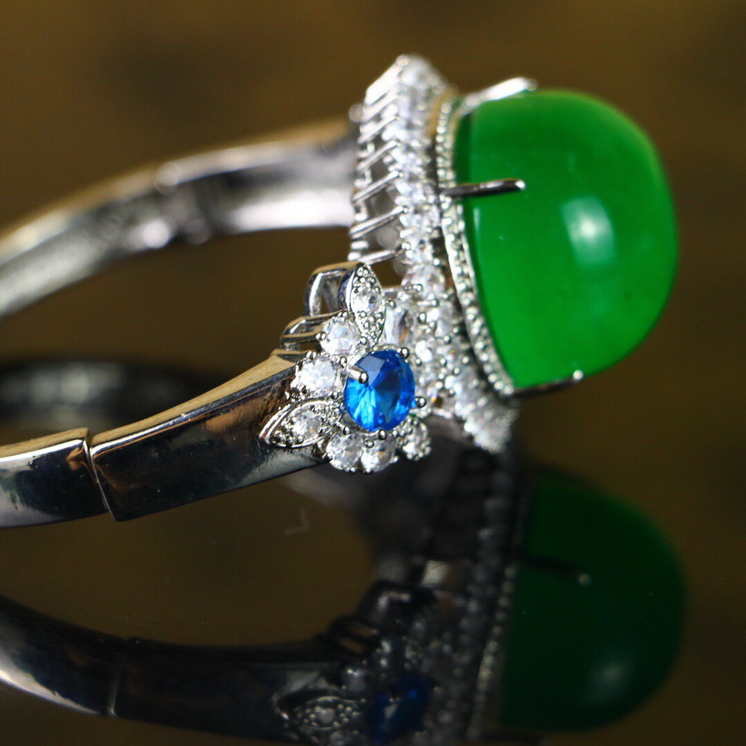Chinese antique high ice bracelet