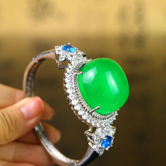 Chinese antique high ice bracelet