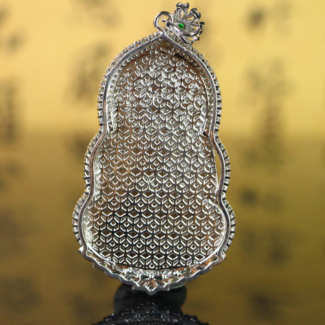 Chinese antique high ice [Guanyin]