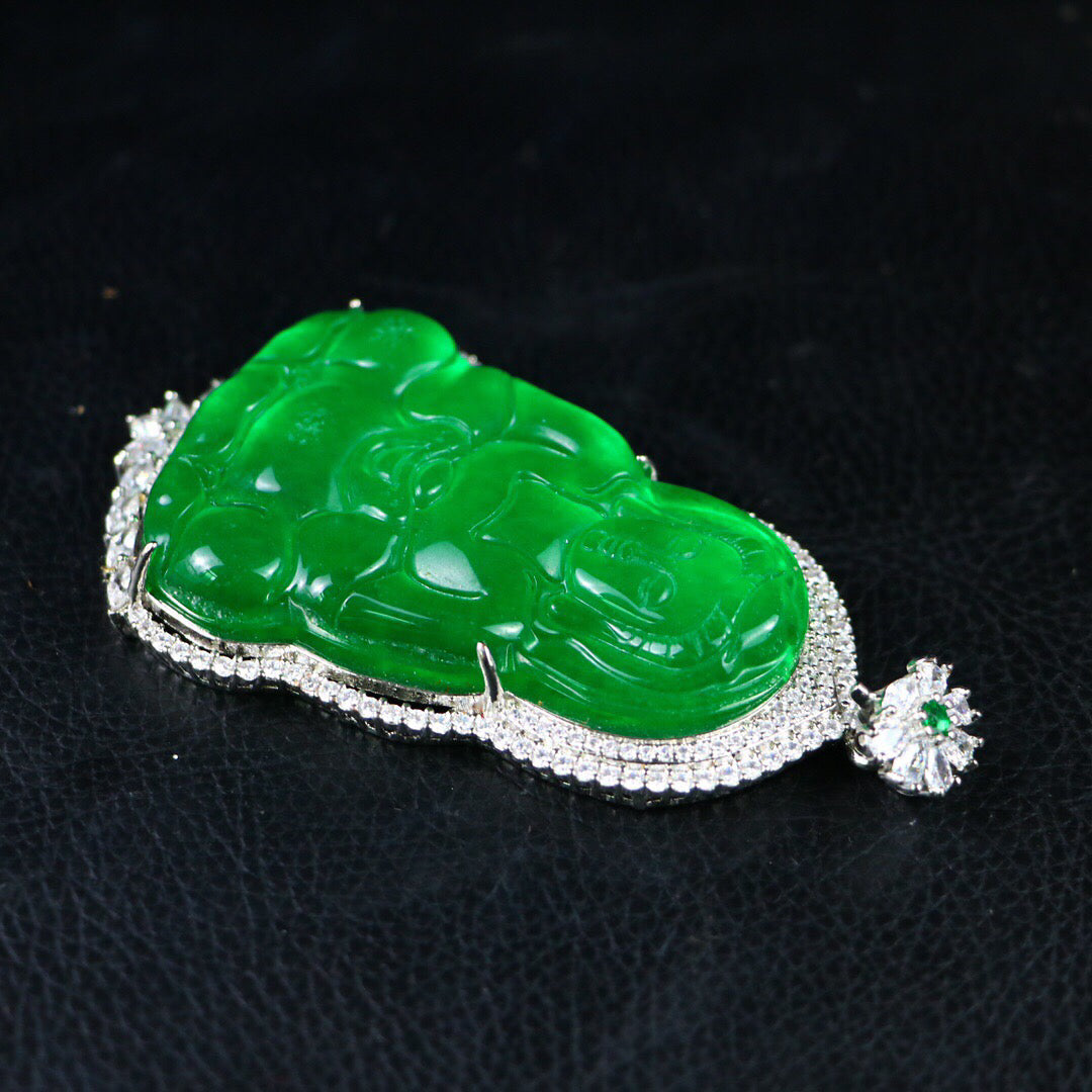 Chinese antique high ice [Guanyin]