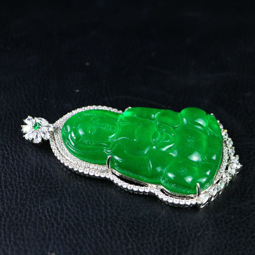 Chinese antique high ice [Guanyin]