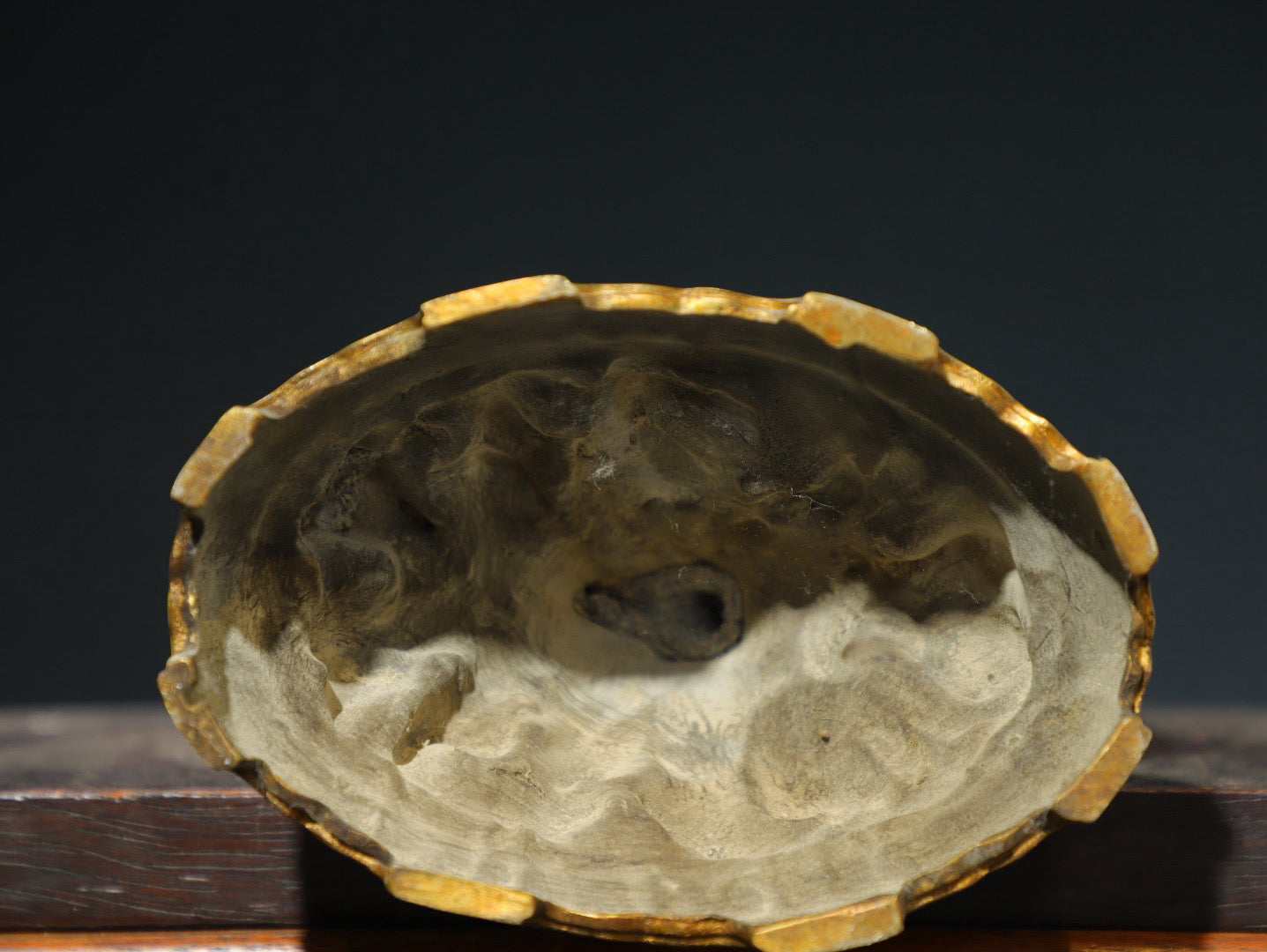 Bronze gilded Guanyin Buddha statue