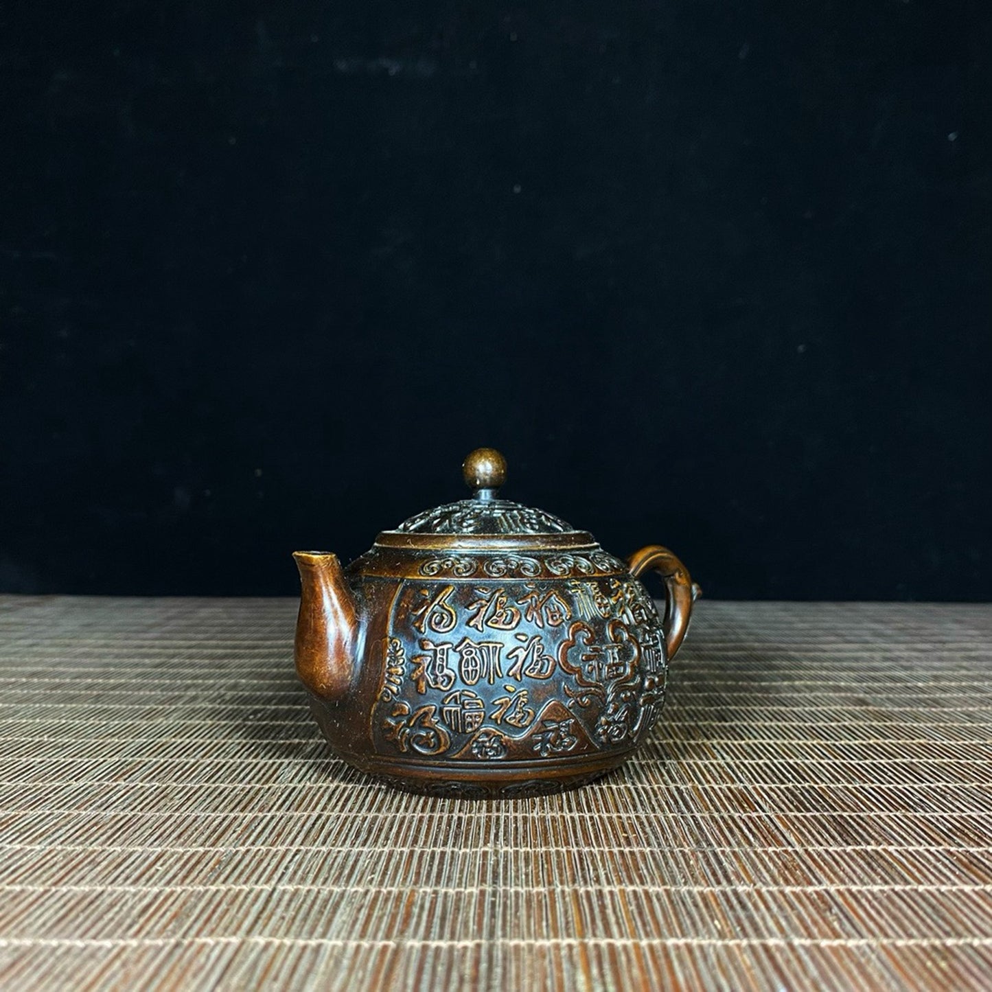 Pure Copper Baifu Pot