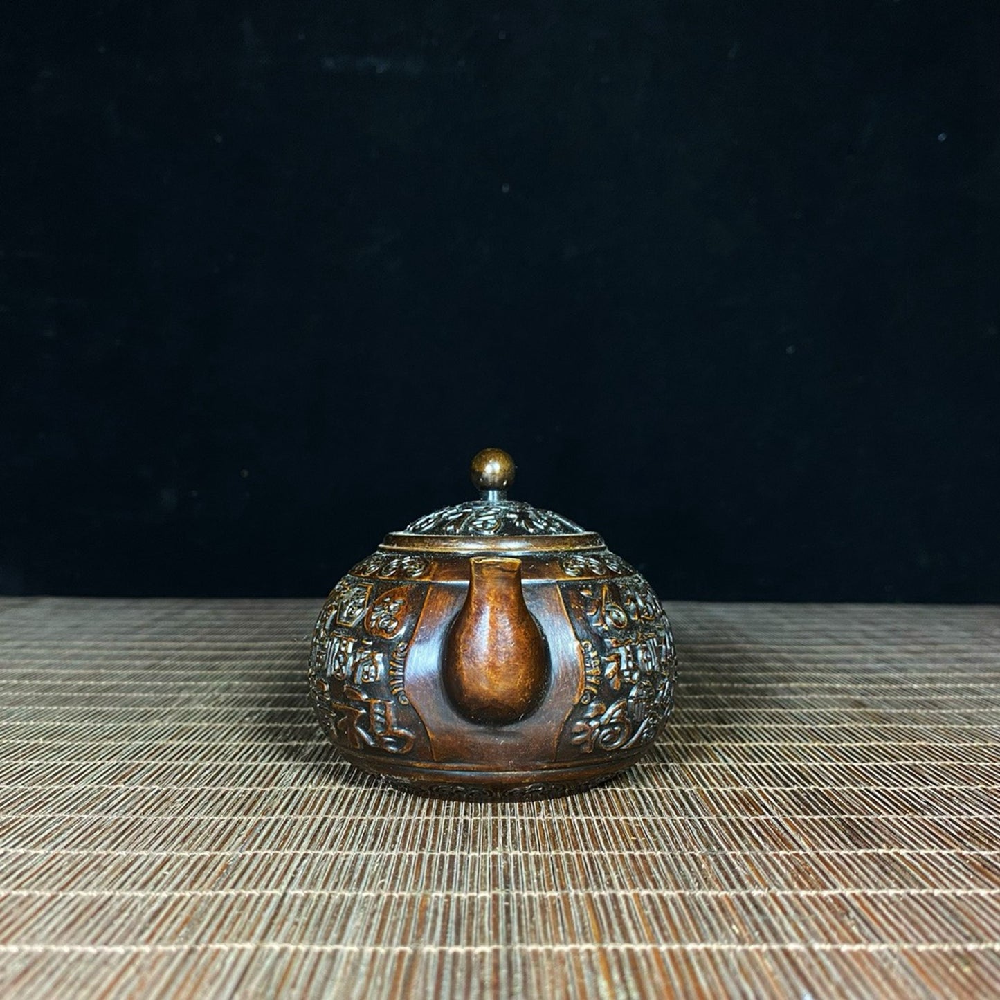 Pure Copper Baifu Pot