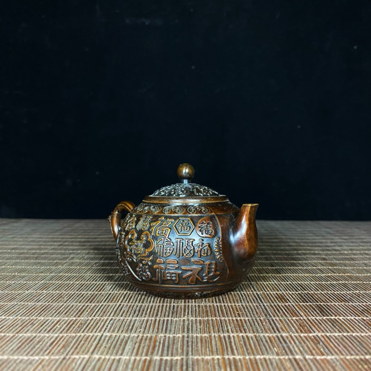 Pure Copper Baifu Pot