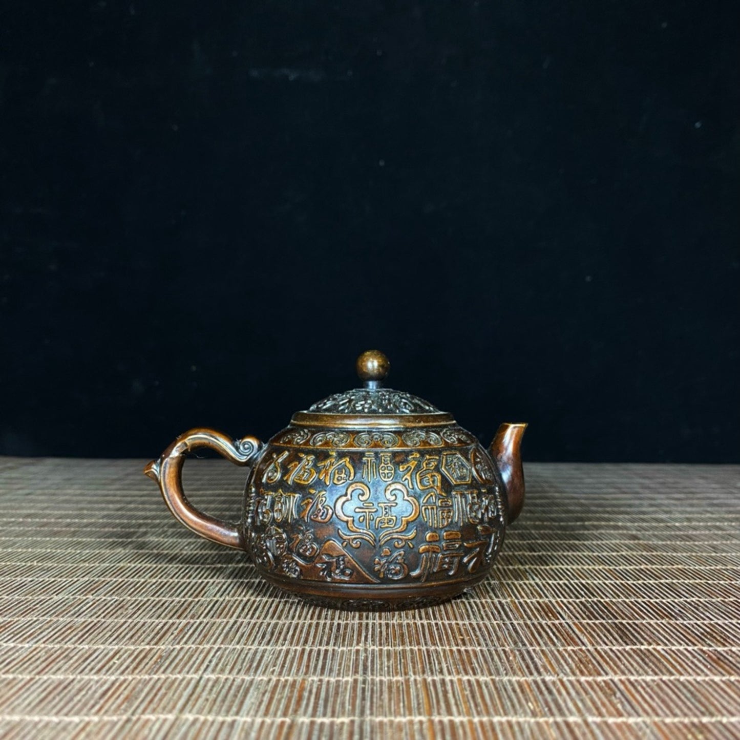 Pure Copper Baifu Pot