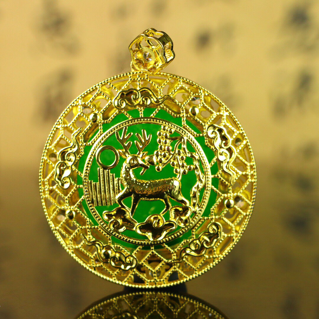 Chinese antique high ice [no event card]