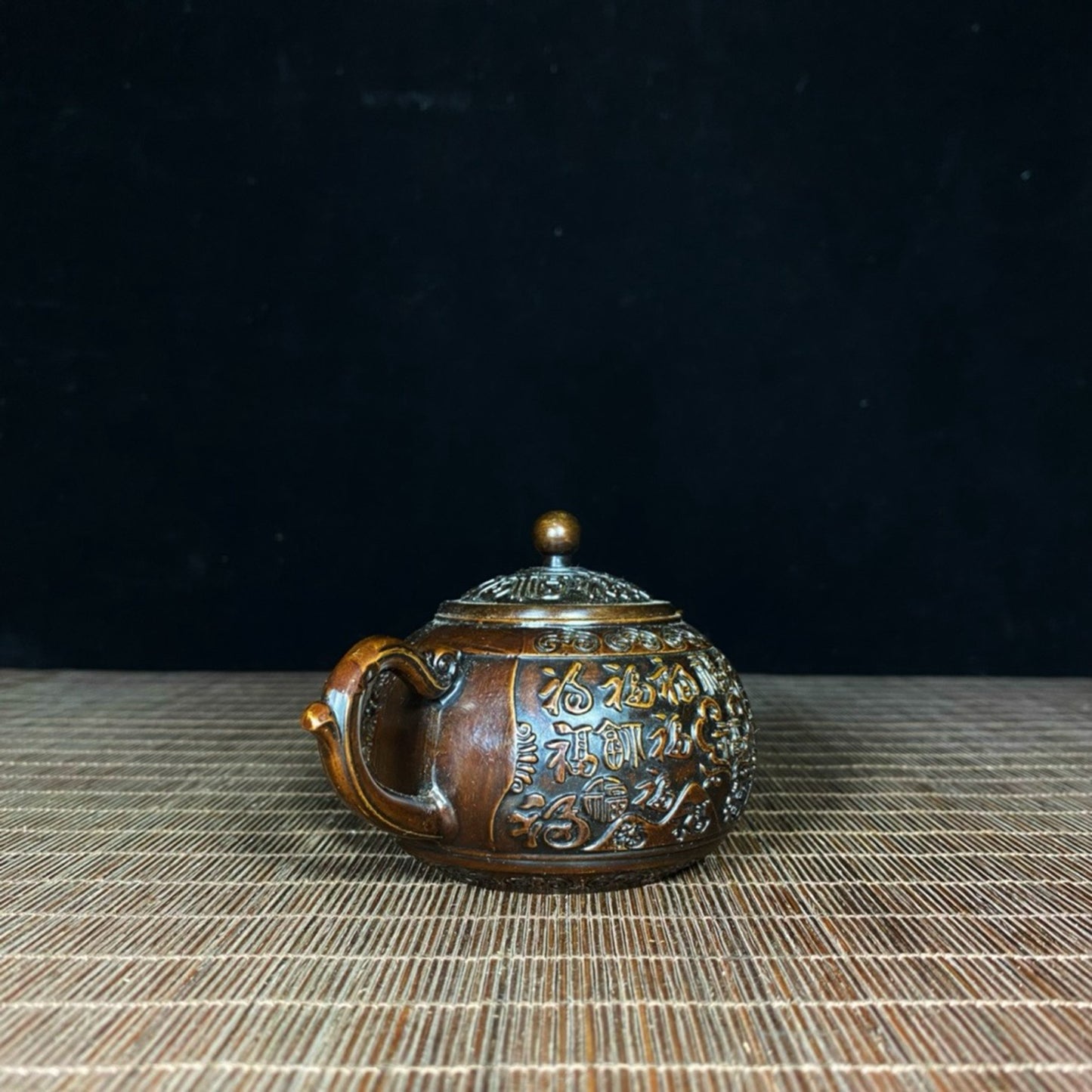 Pure Copper Baifu Pot