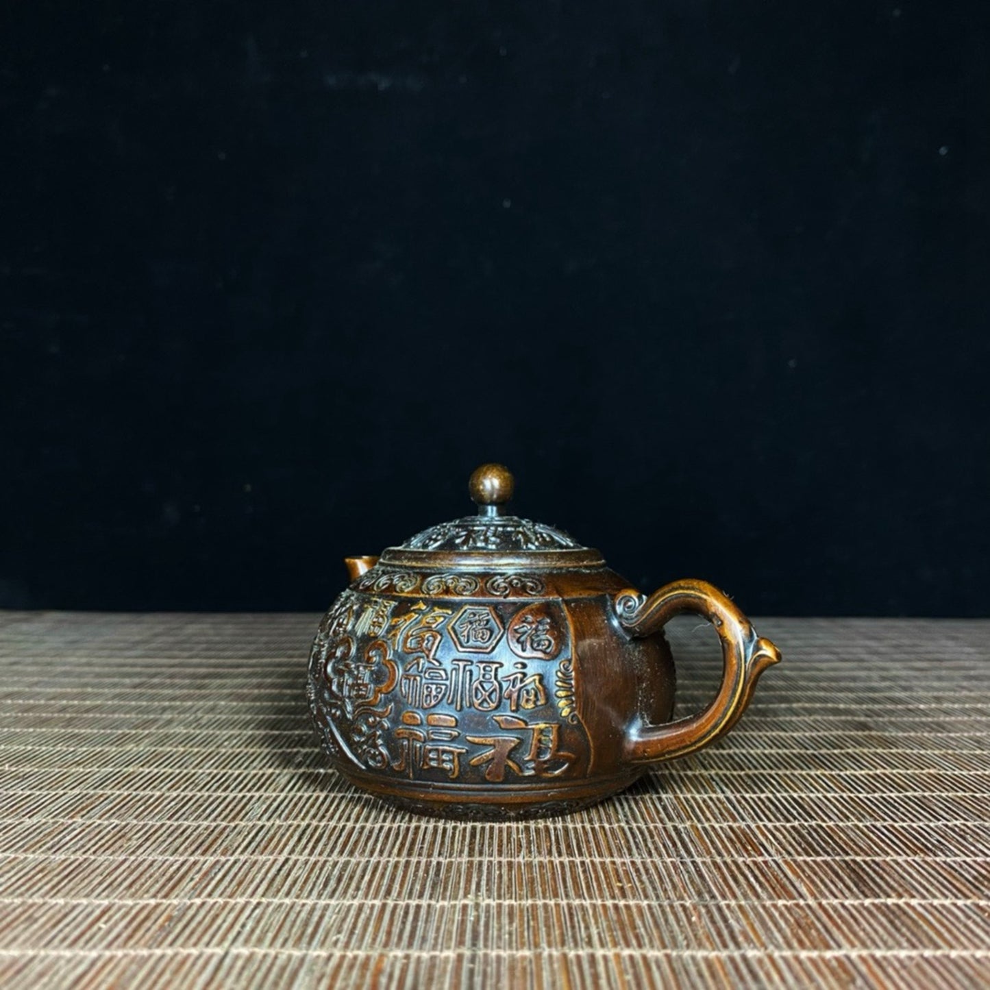 Pure Copper Baifu Pot
