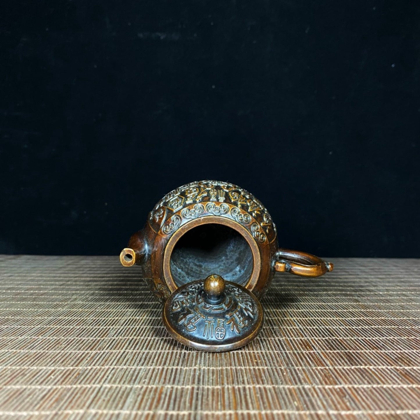 Pure Copper Baifu Pot