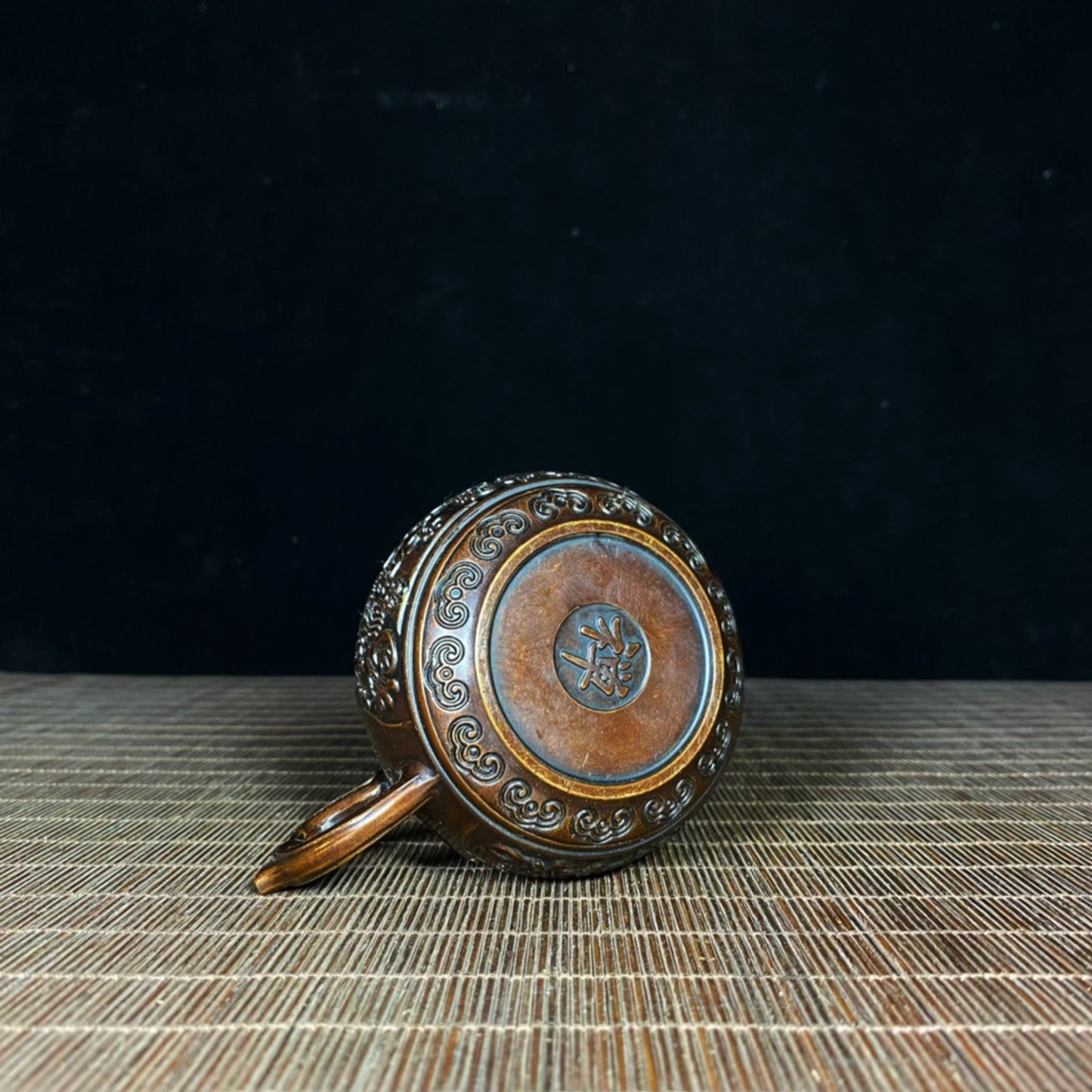 Pure Copper Baifu Pot