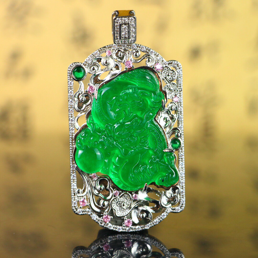 Chinese Antique High Ice [Dragon Brand]