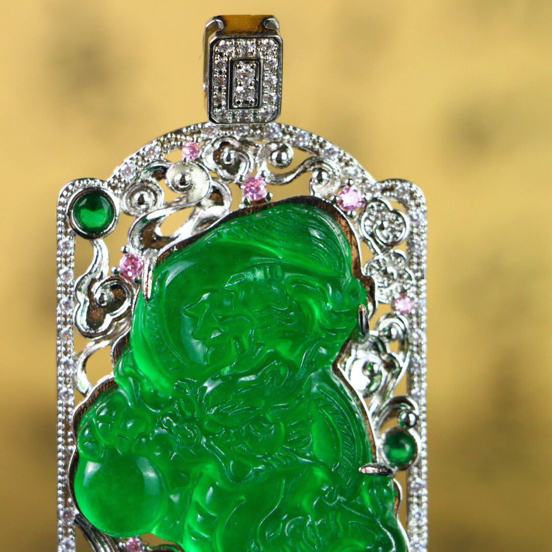 Chinese Antique High Ice [Dragon Brand]