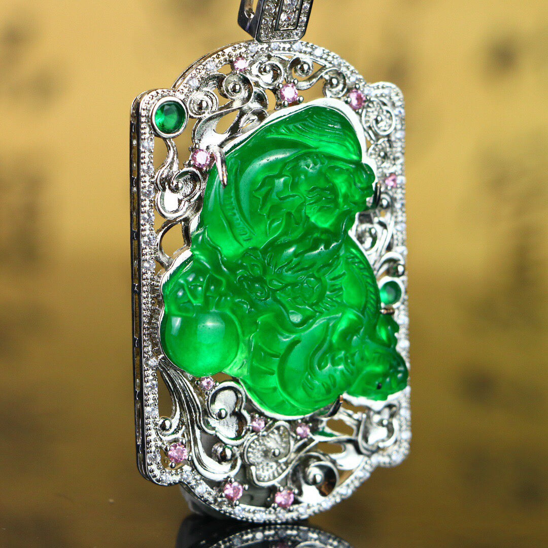 Chinese Antique High Ice [Dragon Brand]