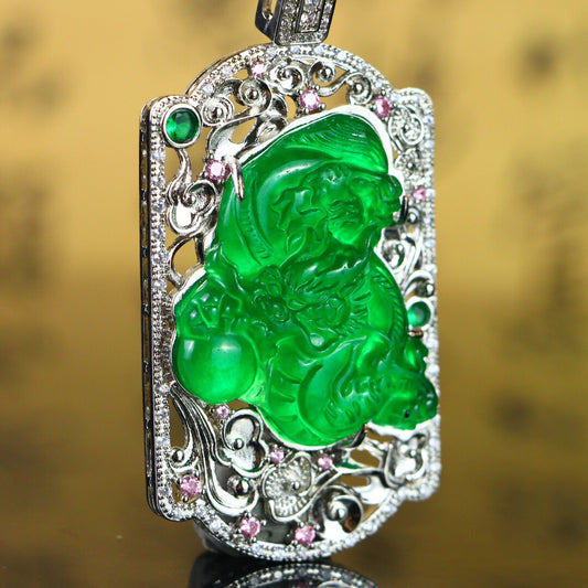 Chinese Antique High Ice [Dragon Brand]