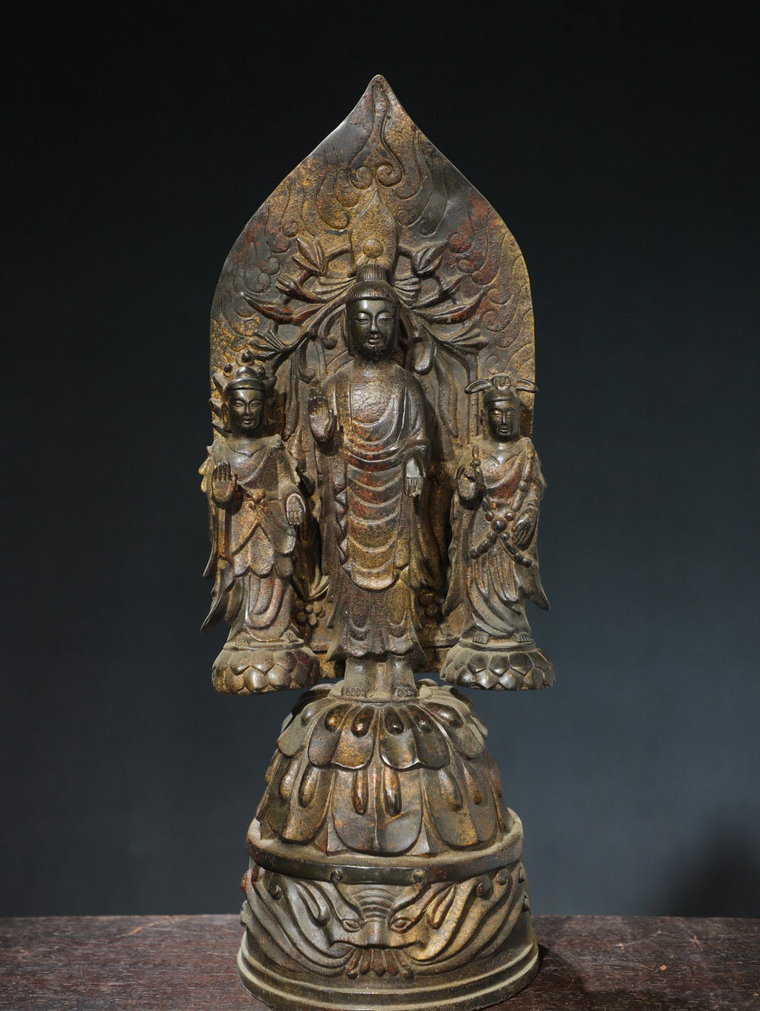 Bronze Statue of Northern Wei Buddha