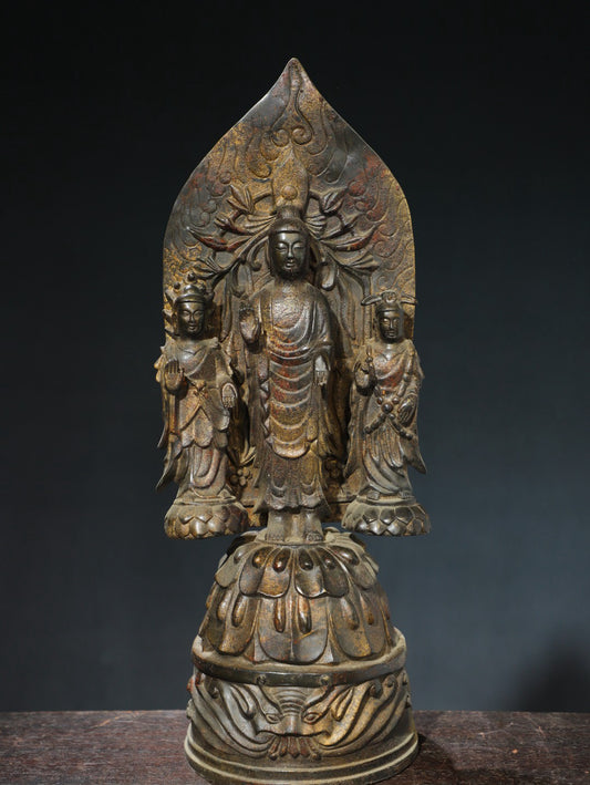 Bronze Statue of Northern Wei Buddha
