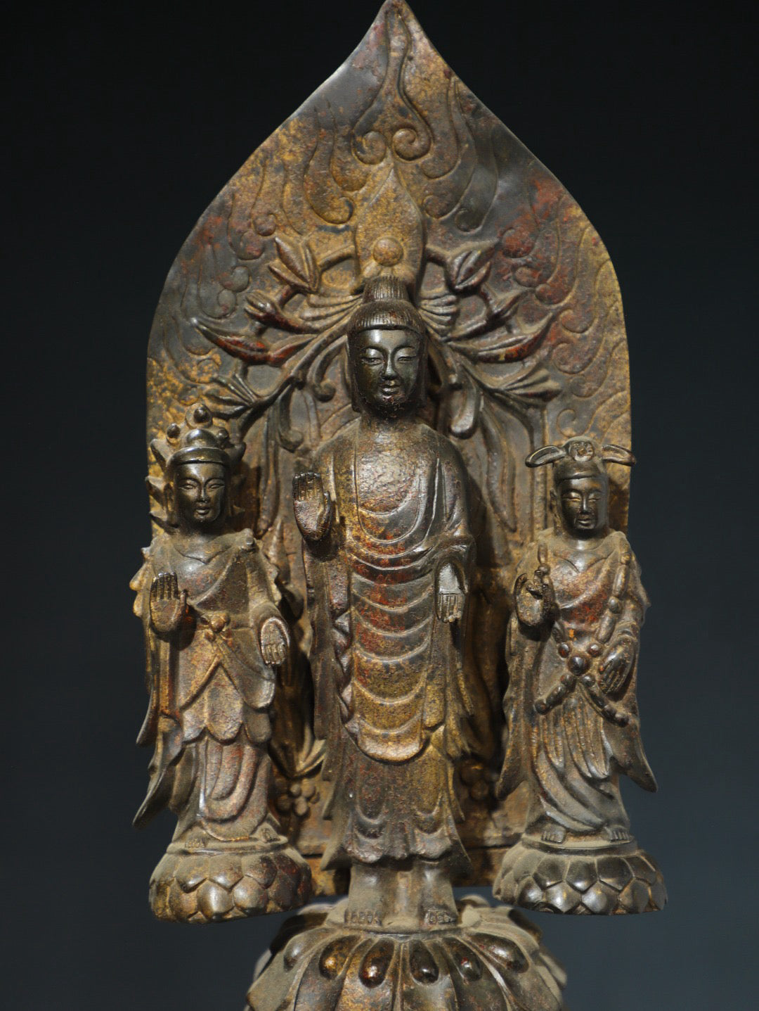 Bronze Statue of Northern Wei Buddha