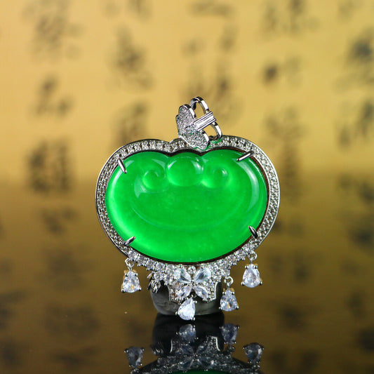 Chinese antique high ice 【 Ruyi 】