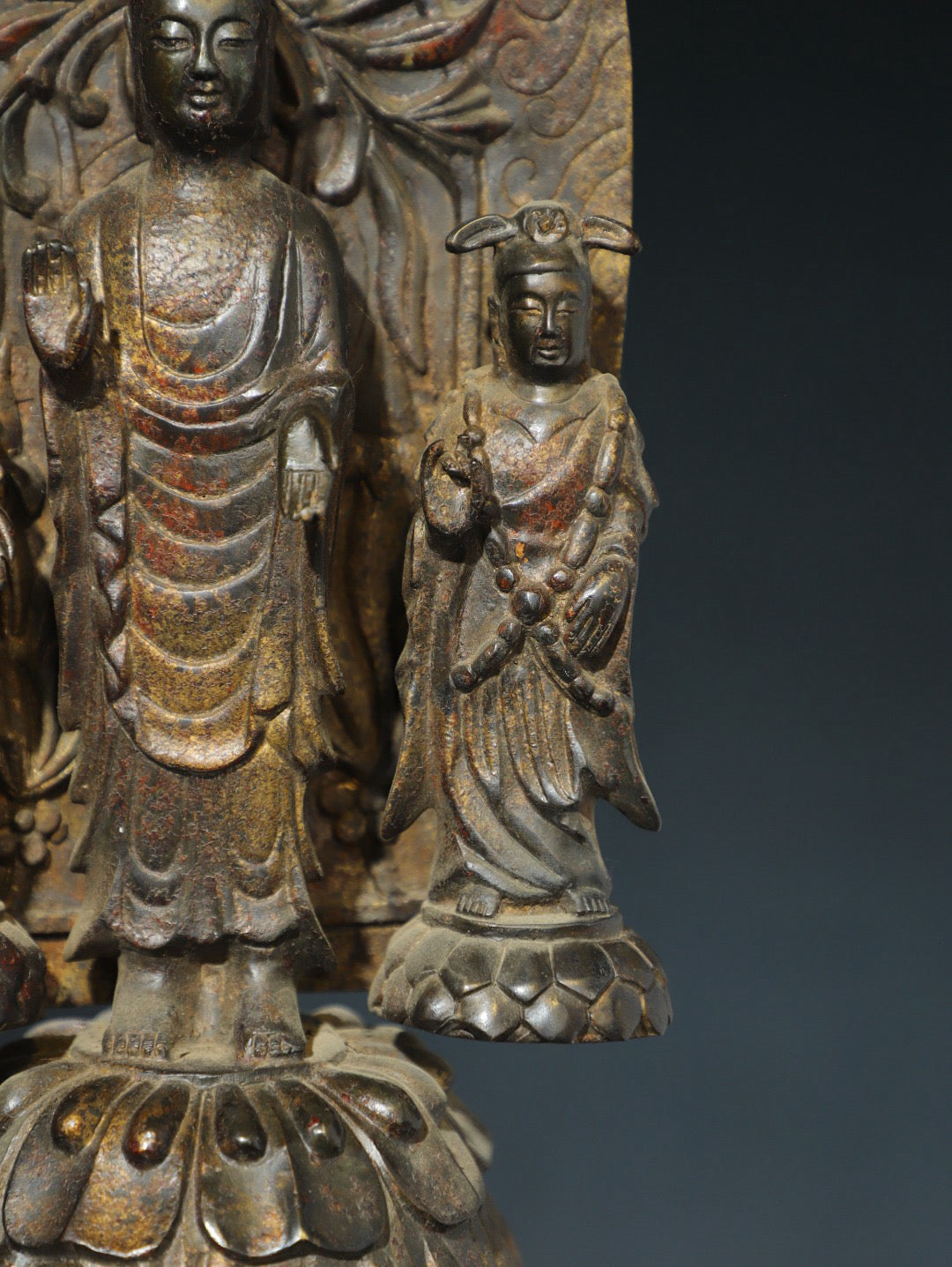 Bronze Statue of Northern Wei Buddha