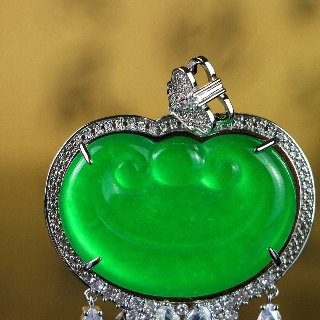 Chinese antique high ice 【 Ruyi 】