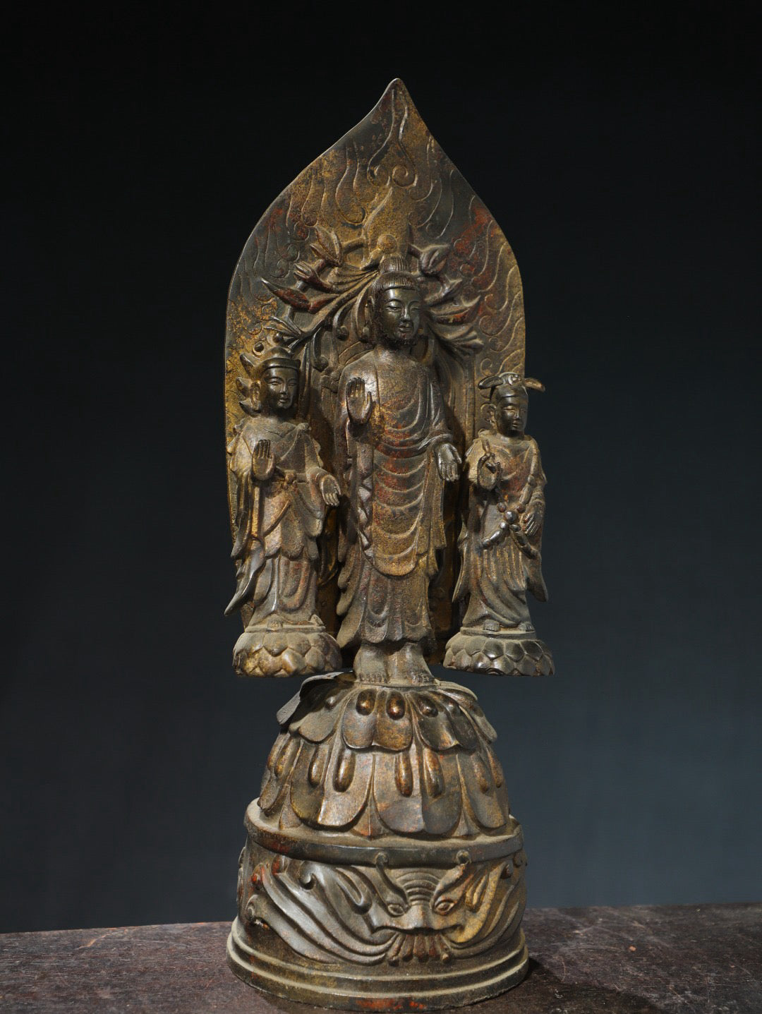 Bronze Statue of Northern Wei Buddha